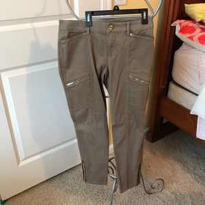White House Black Market Brown Jeans